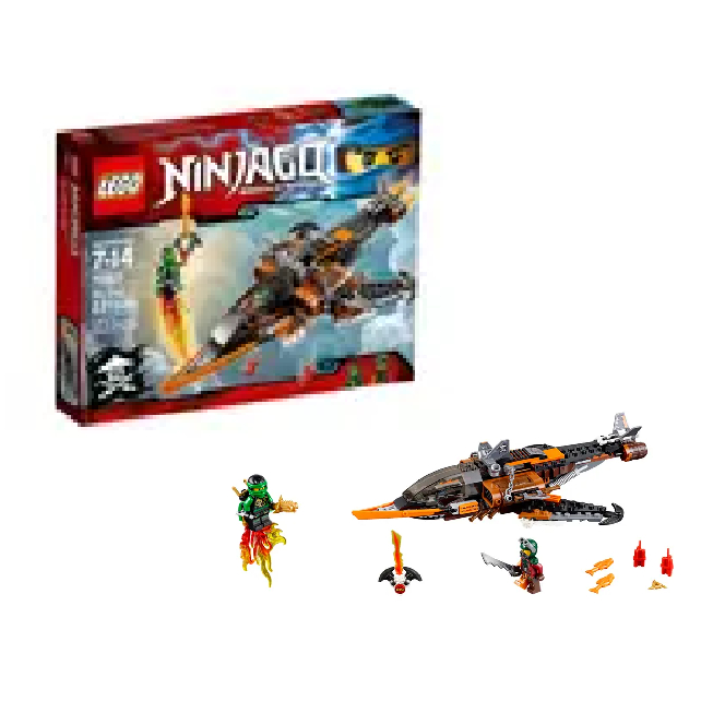LG NINJAGO 70601
