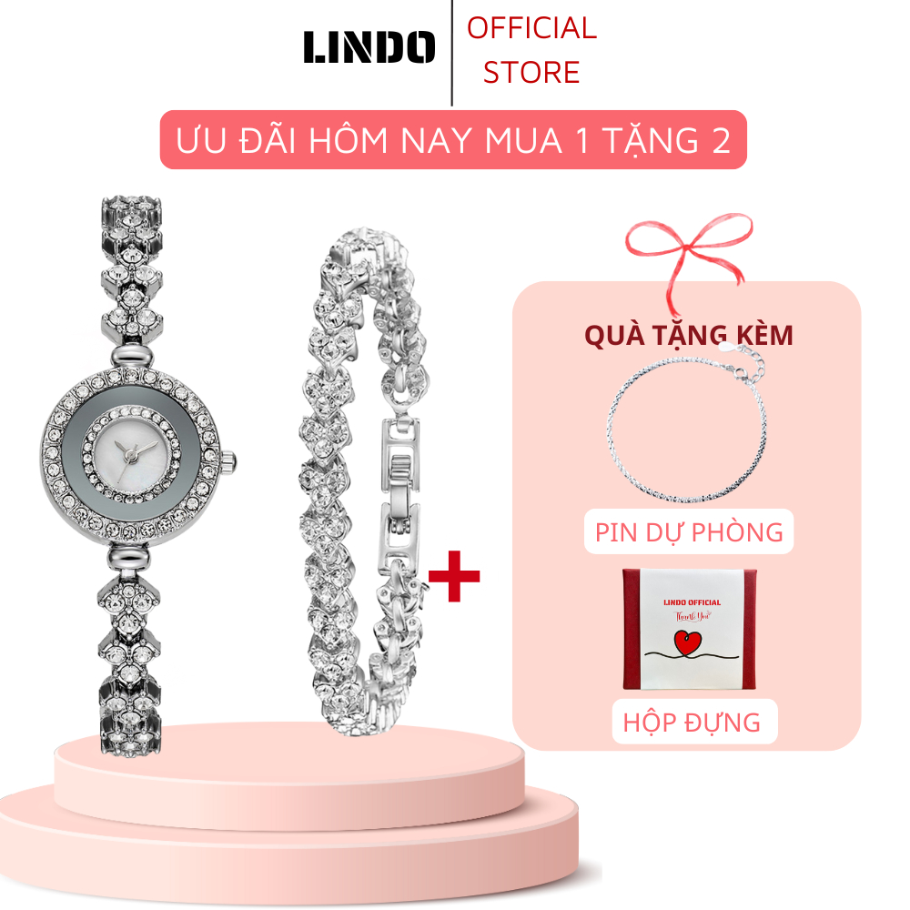 Đồng hồ nữ CINLA chính hãng thép không gỉ NT78