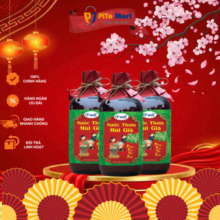  Nước thơm mùi già để xông hơi tắm làm sách da xà phòng Sinh Dược Tự Nhiên 500 ml 