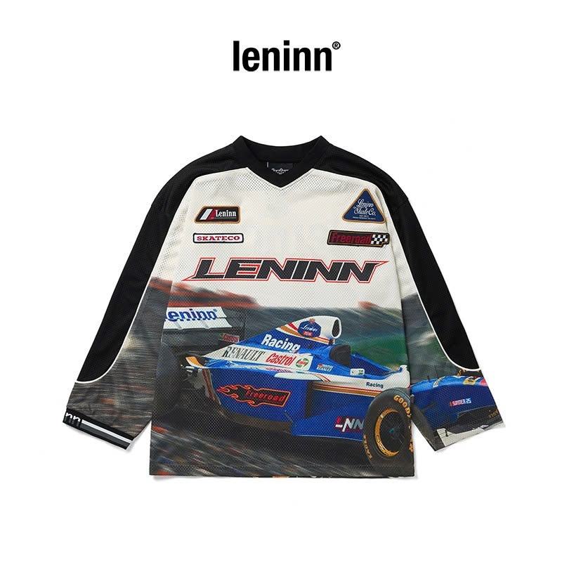 Leninn F1 Hockey Jersey nam nữ unisex