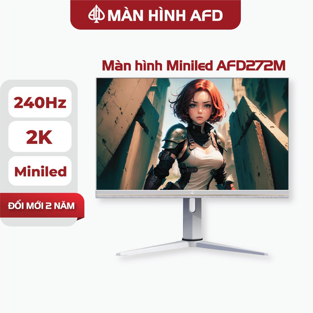 Màn hình Miniled AFD 272M 27in/2K/240Hz/Miniled/HDR 1000