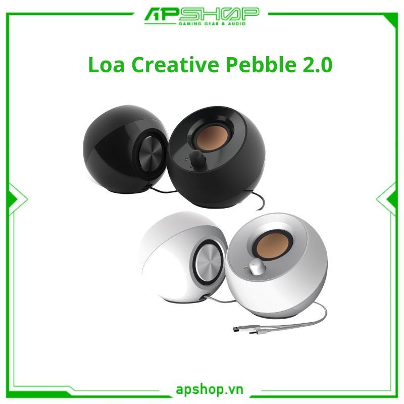 Loa Creative Pebble 2.0 | Chính hãng.