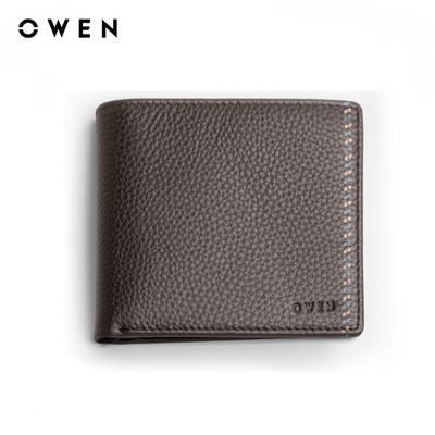 Owen - Ví da Freesize VD251200 màu Nâu chất liệu Da bò