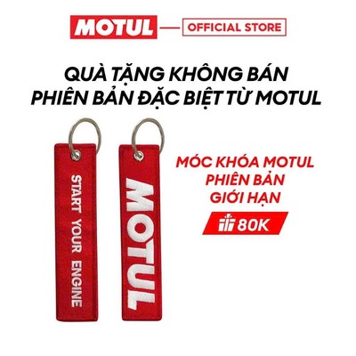 [QUÀ TẶNG KHÔNG BÁN] Móc khóa Motul phiên bản giới hạn 2025