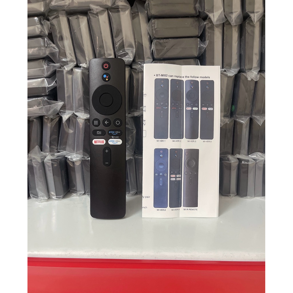 Điều khiển Tivi Xiaomi giọng nói phím êm( Dùng cho Tivi Xiaomi có mẫu điều khiển như hình bên)