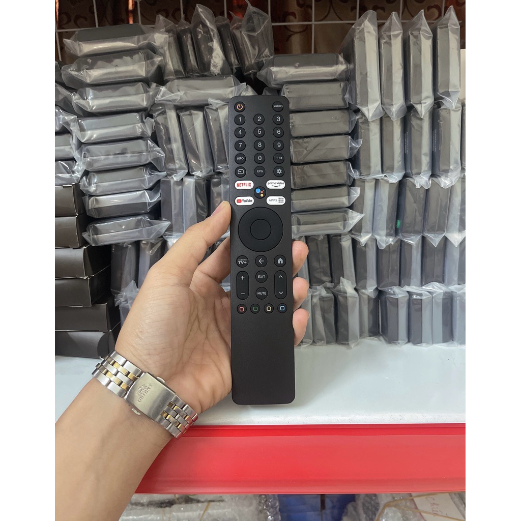 Remote Điều khiển Tivi Xiaomi giọng nói cao cấp( Dùng chung tất cả Tivi Xiaomi)