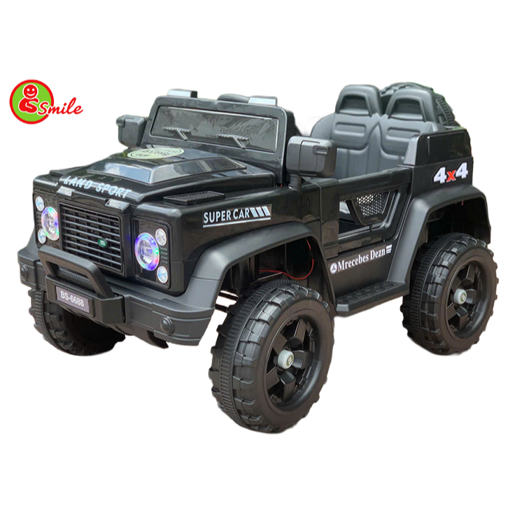 Xe Ô Tô Điện Trẻ Em Land Sport 4x4 6168S – Chỗ Ngồi Rộng – Bánh Lớn Địa Hình