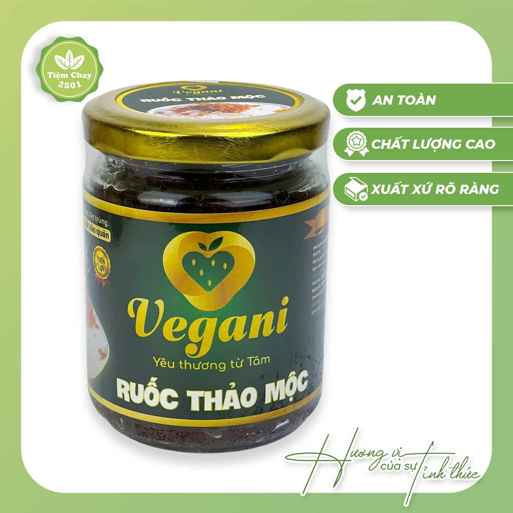 Ruốc thảo mộc | Thực phẩm chay cao cấp | Tiệm Chay 2501