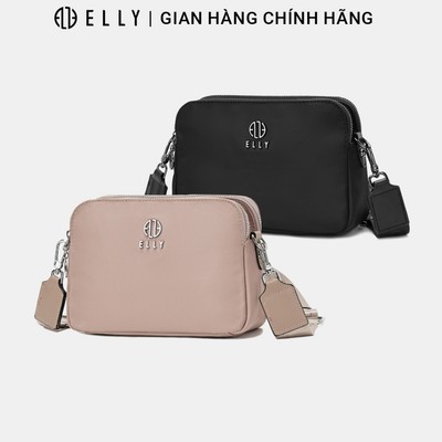 Túi xách nữ ELLY EL357 túi đeo chéo đeo vai vải oxford cao cấp thời trang