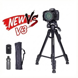Tripod máy ảnh và điện thoại yunteng vct 668 v3