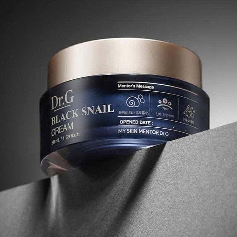 [Dr.G] Kem Dưỡng Dr.G Black Snail Cream Săn Chắc Da, Ngừa Lão Hóa