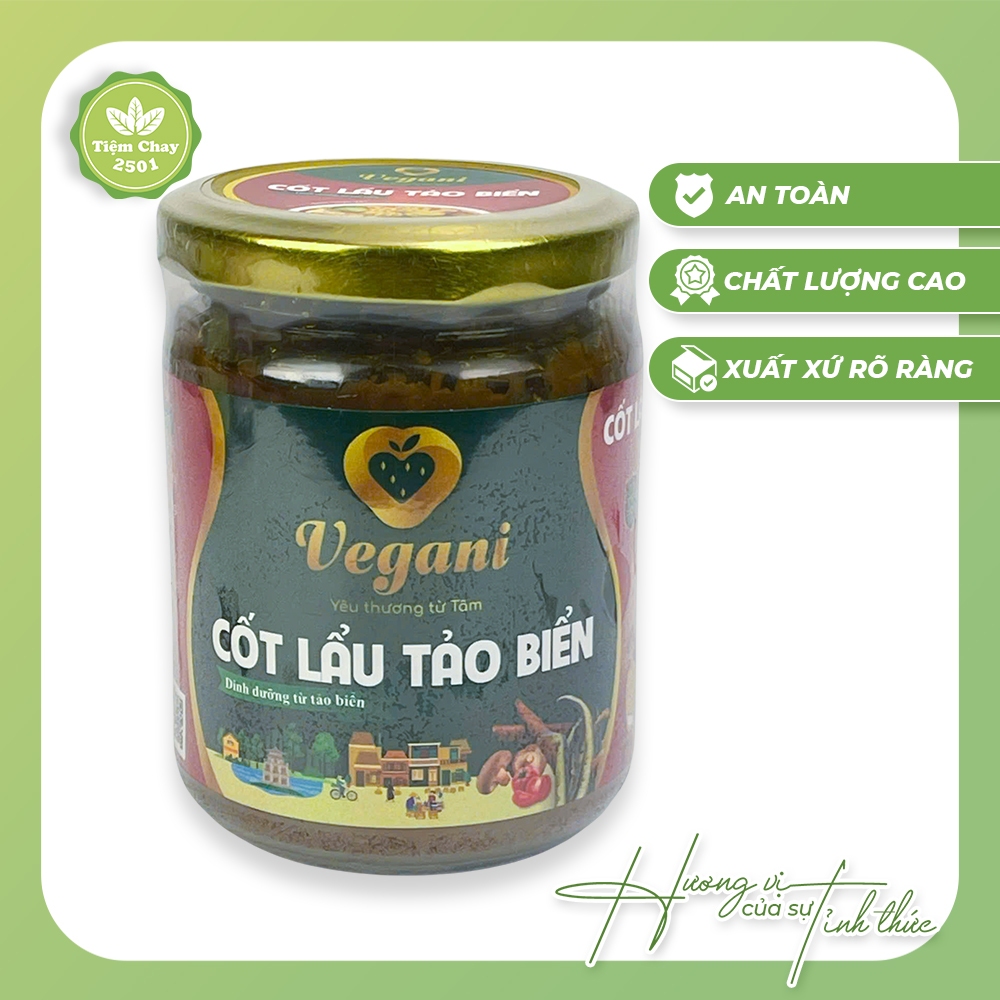 Cốt lẩu tảo biển | Thực phẩm chay cao cấp | Tiệm Chay 2501