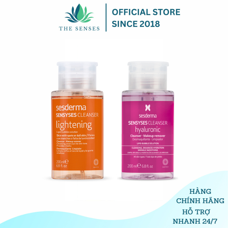 Nước tẩy trang làm sạch da Sesderma - The Senses