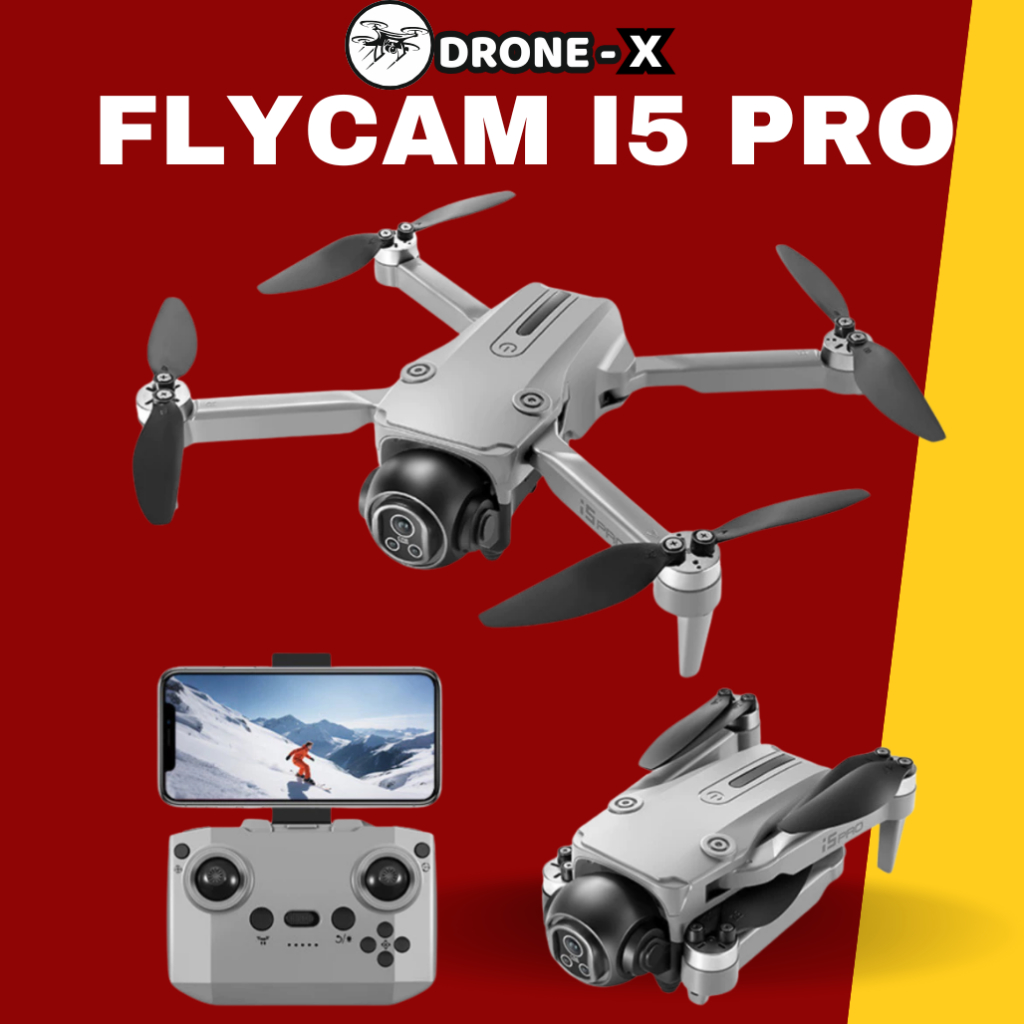 Flycam I5 Pro Max, Camera 4K, Thiết Kế Gọn Nhẹ, Dễ Dàng Sử Dụng, Drone Mini Giá Rẻ