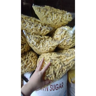bắp bung, bỏng ngô nhà làm