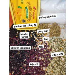 bắp bung, bỏng ngô nhà làm
