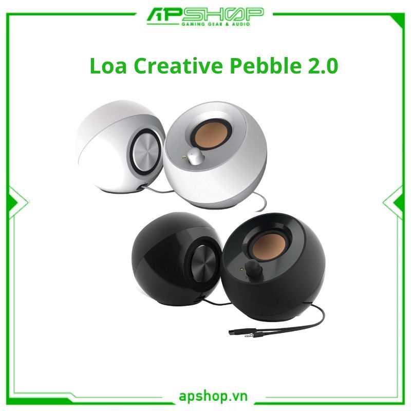 Loa Creative Pebble 2.0 | Chính hãng.