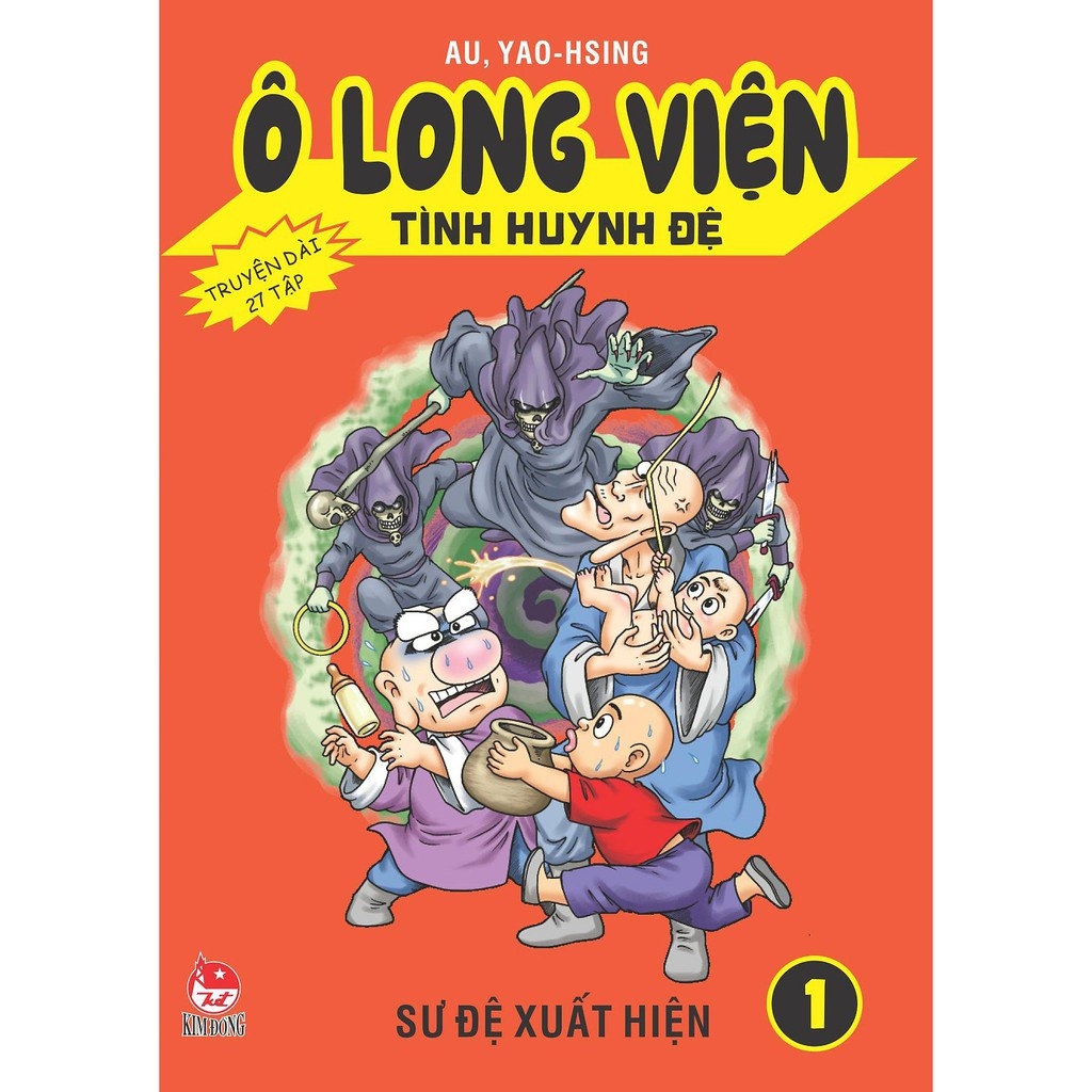 Truyện tranh Ô Long Viện tình huynh đệ Trọn bộ 27 tập - NXB Kim Đồng