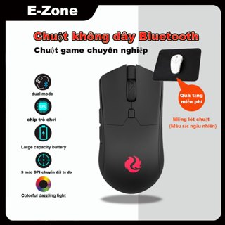  【COD Mouse nhẹ Chuột không dây Bluetooth ,Nút tắt tiếng Có thể sạc lại Thích hợp làm văn phòng công ty và gamin 