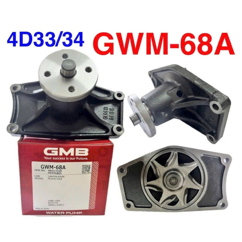 Bơm nước MITSU CANTER 4D33/34 MADE IN JAPAN GWM-68A