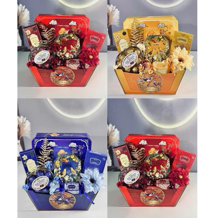 Giỏ Quà Tết Phúc Lộc, Giỏ Quà Tết Vip, Quà Tết 2026, Giỏ Quà Hoàn Thiện Như Mẫu