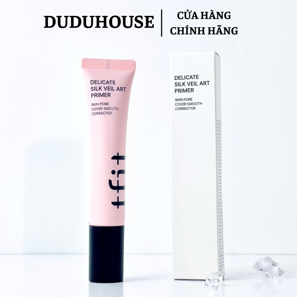 Kem Lót Trang Điểm Tfit Delicate Silk Veil Art Primer Che Phủ Lỗ Chân Lông 30ml Duduhouse