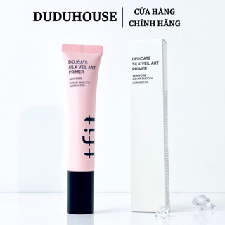Kem Lót Trang Điểm Tfit Delicate Silk Veil Art Primer Che Phủ Lỗ Chân Lông 30ml Duduhouse
