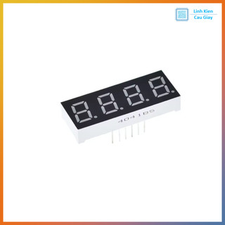 LED 7 Thanh 0.36inch Katot Chung - Sáng Đỏ