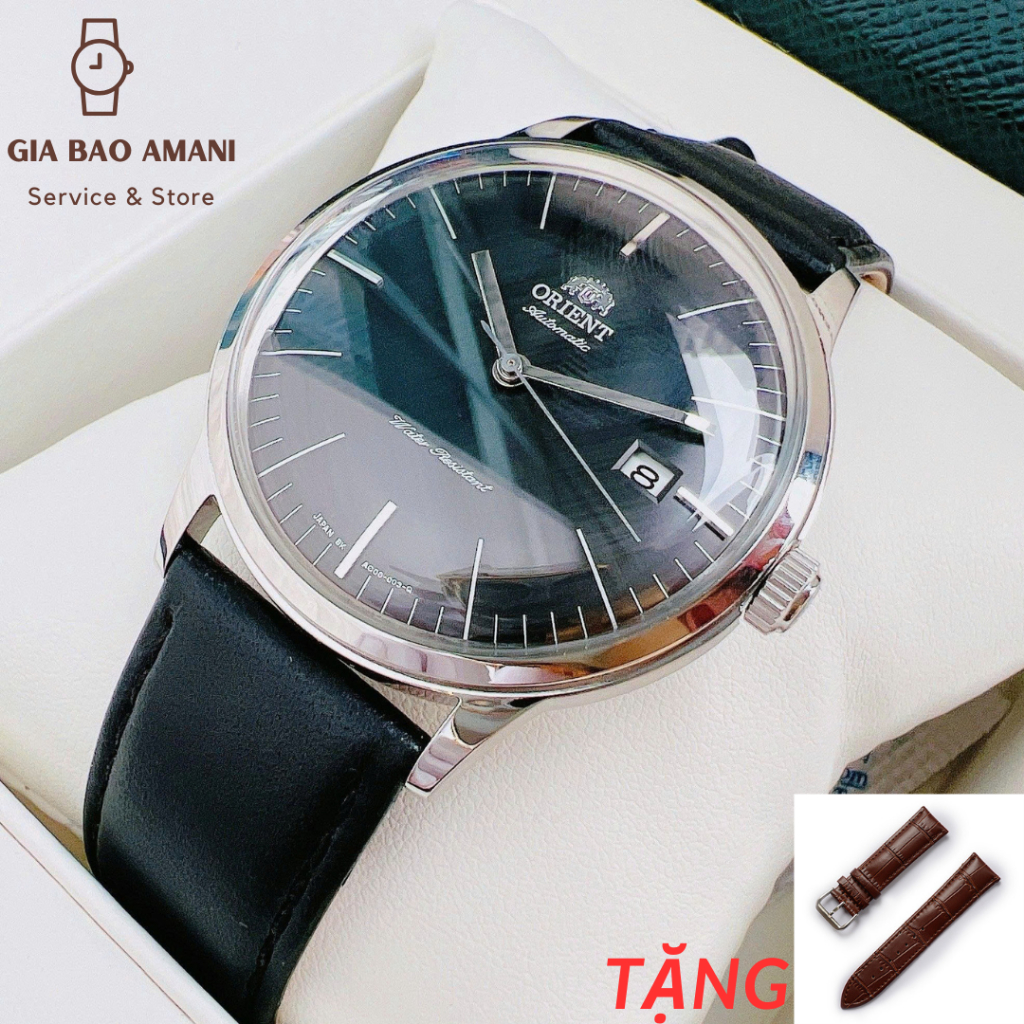 Đồng Hồ Nam ORIENT Bambino FAC0000DB0 Chính Hãng Tặng Dây Da Cao Cấp