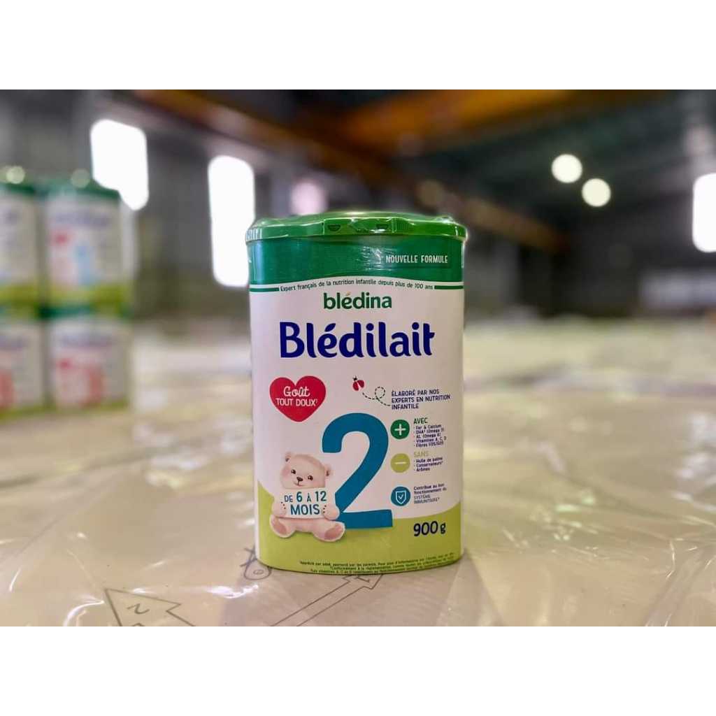 ( Date T6/2026) Sữa bledilait số 2 của pháp hộp 900g