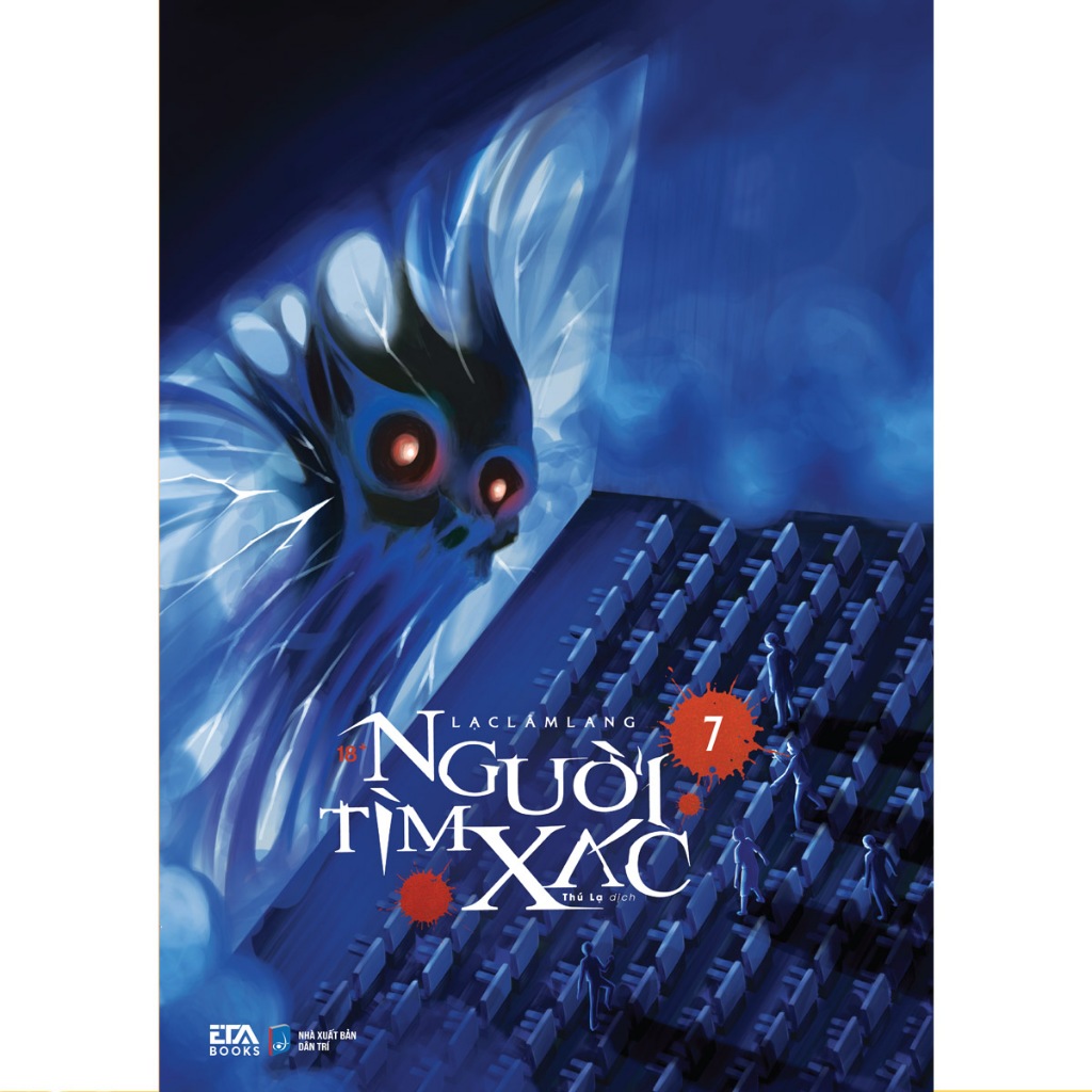 Sách - Người Tìm Xác tác giả Lạc Lâm Lang