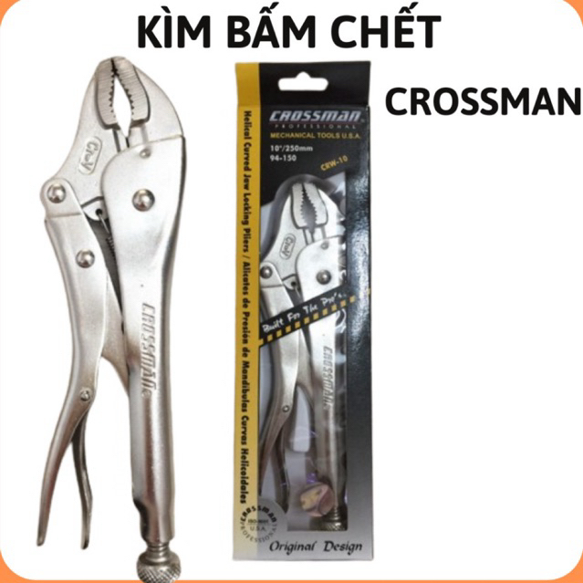 Kìm bấm chết Crossman 10 inch,kìm chết bấm xích,kim bấm hàm Crossman,kìm chết hàm,kềm bấm crossman,k