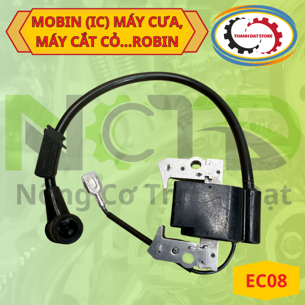 MOBIN  ( IC ) Máy Cưa Xích Máy Cắt Cỏ ROBIN EC08