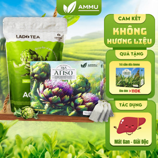  Trà Atiso Túi Lọc Thảo Mộc Giải Độc Thanh Lọc Mát Gan Tăng Cường Chức Năng Gan Cải Thiện Giấc Ngủ Ladophar  Ammu 