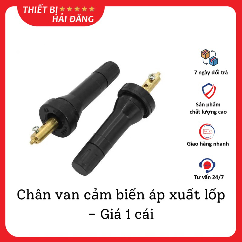 Chân van cảm biến áp suất lốp ô tô MG, Mazda, Mitsubishi, Chevrolet, Ford Territory