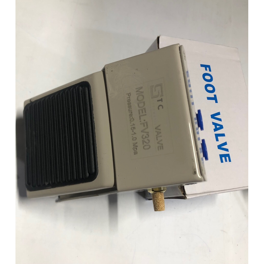 🦶 Van Chân Khí Nén FV320 – Điều Khiển Bằng Chân, Bền Bỉ