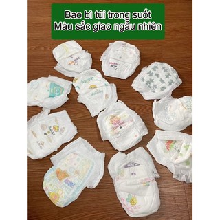 Tã Trẻ Em Bé Siêu Mỏng, 1 gói 40 miếng, Mềm Mại Và Thoáng Khí, Phù Hợp Cho Kích Cỡ Em Bé M/L/XL/XXL