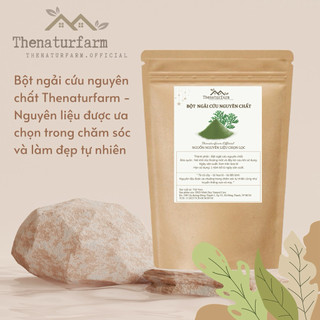 Bột ngải cứu nguyên chất Thenaturfarm [ 100GR ] Mugwort Powder