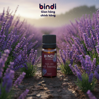 Tinh Dầu Nguyên Chất Bindi Naturals 10ml giảm căng thẳng