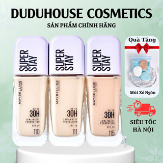  Kem Nền Maybelline Super Stay Up To 30H Lumi Matte Foundation Che Phủ Cao Siêu Nhẹ Mặt 35ml 