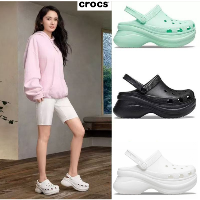 Giày Clog Nữ Crocs Platform Classic