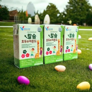 𝐒𝐮̛̃𝐚 hạt Kidplus , Kang's food cho bé từ 1 tuổi( tách lẻ hộp 140ml) bé dị ứng đạm bò dùng được