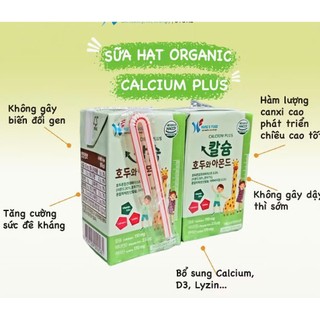𝐒𝐮̛̃𝐚 hạt Kidplus , Kang's food cho bé từ 1 tuổi( tách lẻ hộp 140ml) bé dị ứng đạm bò dùng được