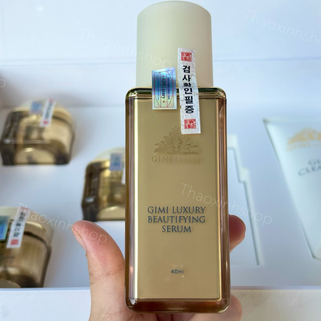 [xả lỗ] Serum Phục Hồi GiMi Luxury Gold Hàn Quốc (Tenderring Cream 30ml)