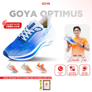  Giày Thể Thao Chạy Bộ GOYA BOOM OPTIMUS Full Màu năm 2025 - Êm Ái Ổn Định Thoáng Khí 