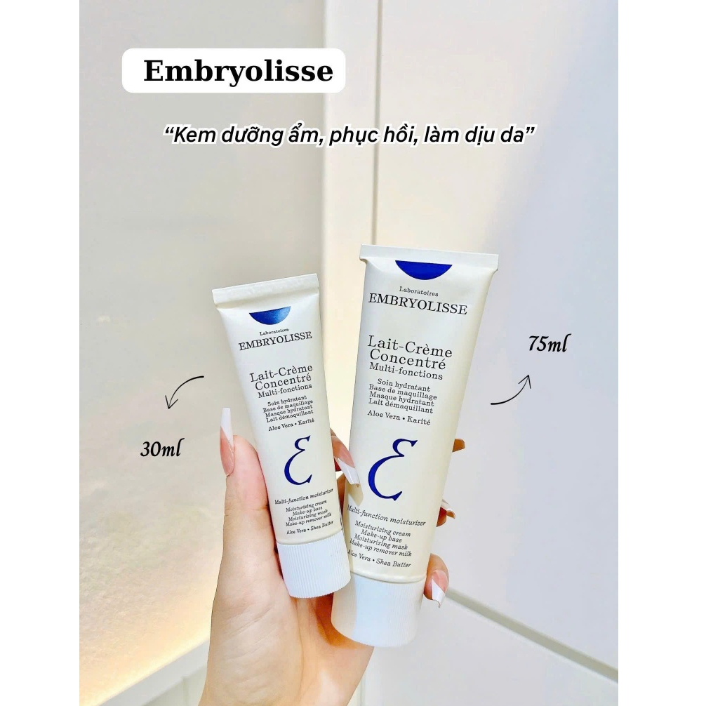 Kem Dưỡng Ẩm Embryolisse Phục Hồi Da 75ml