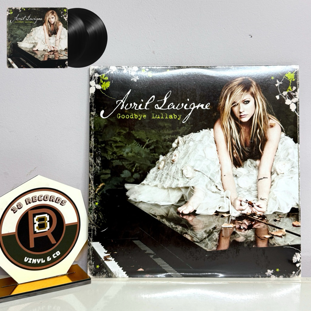 Đĩa Than Avril Lavigne  - Goodbye Lullaby - 2LP Black Vinyl