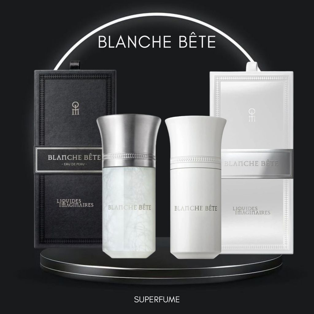 [ Fullseal ] Nước hoa Unisex dịu ngọt Blanche Bête 100ml EDP