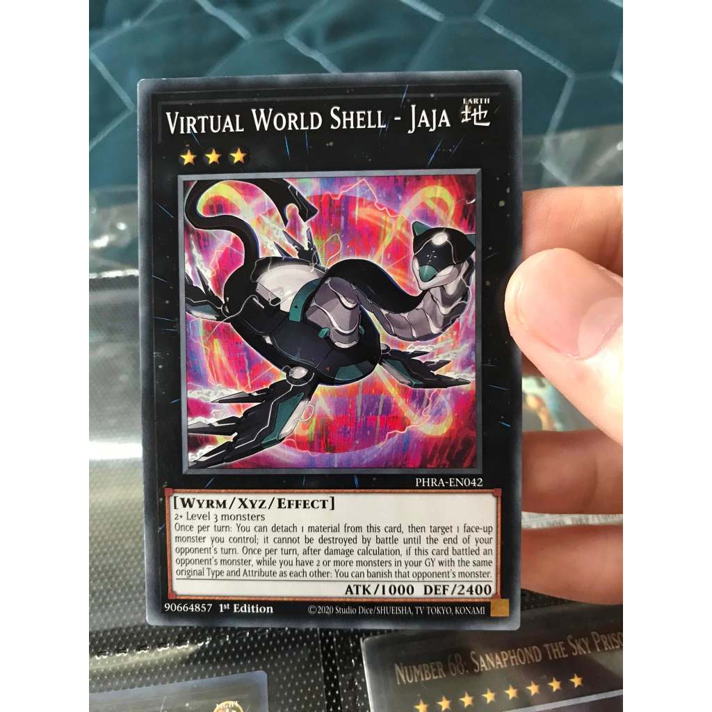 virtual world shell - jaja