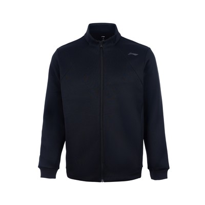Áo Khoác Nỉ Không Mũ Thể Thao Nam Li-Ning Tập luyện/Training AWDV971-3V (Ghép bộ Quần AKLV831-2V)